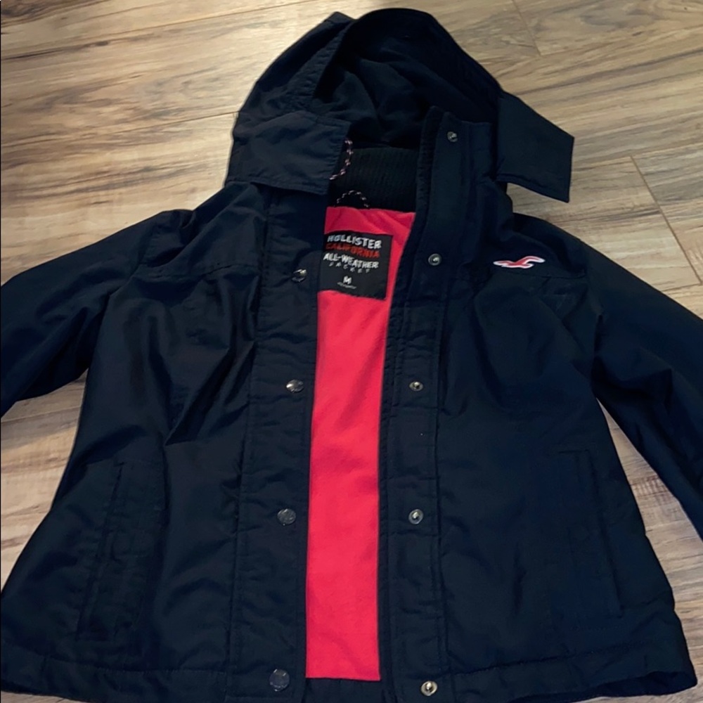Hollister snow jacket